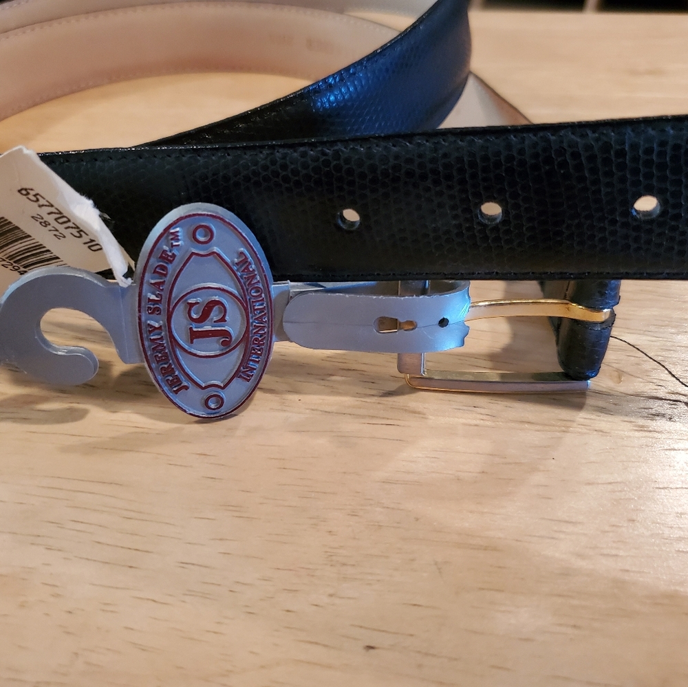 Jeremy Slade belt